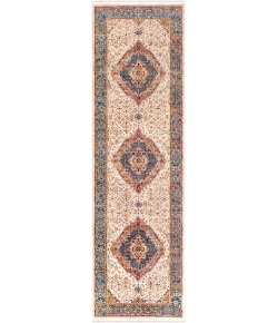 LIVABLISS Ephesians Dark Blue EPC-2334 2ft.7in. x 9ft. Rect. Rug