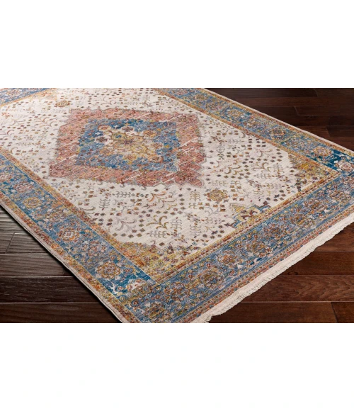 LIVABLISS Ephesians Dark Blue EPC-2334 2ft.7in. x 9ft. Rect. Rug