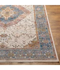 LIVABLISS Ephesians Dark Blue EPC-2334 2ft.7in. x 9ft. Rect. Rug