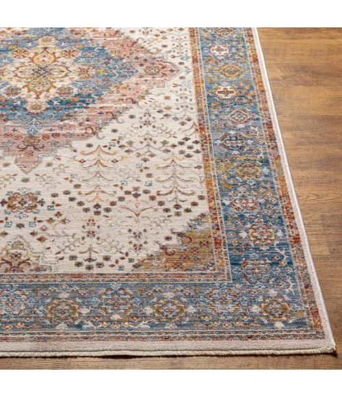 LIVABLISS Ephesians Dark Blue EPC-2334 2ft.7in. x 9ft. Rect. Rug