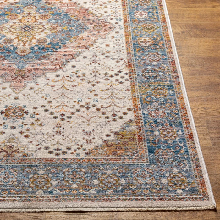 LIVABLISS Ephesians Dark Blue EPC-2334 2ft.7in. x 9ft. Rect. Rug