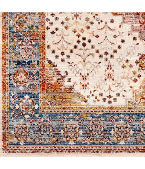 LIVABLISS Ephesians Dark Blue EPC-2334 2ft.7in. x 9ft. Rect. Rug