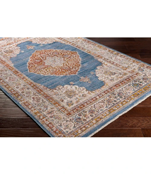 Livabliss Ephesians Dark Blue EPC-2340 2 ft. 7 in. X 9 ft. Rect. Rug