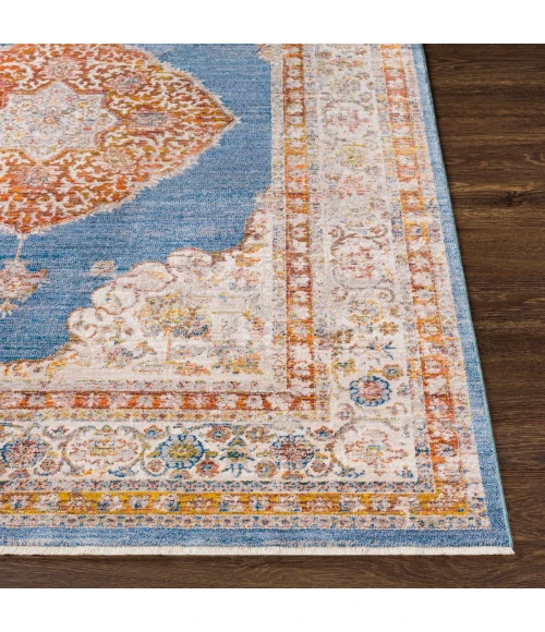 Livabliss Ephesians Dark Blue EPC-2340 2 ft. 7 in. X 9 ft. Rect. Rug