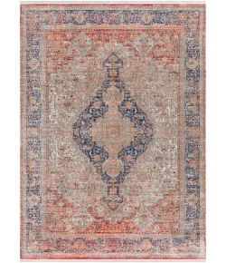 Surya Eclipse EPE2304 Red Orange Area Rug 2 ft. X 3 ft. 3 in. Rectangle