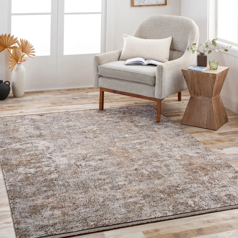 Surya Eclipse Medium Gray EPE-2311 2ft. x 3ft.3in. Rect. Rug