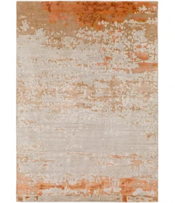 Surya Ephemeral EPH1001 Burnt Orange Peach Area Rug 8 ft. X 11 ft. Rectangle