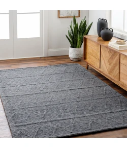 Livabliss Empoli EPO2304 Grey Medium Grey Area Rug 9 ft. X 12 ft. Rectangle