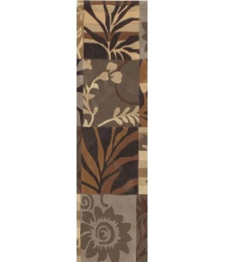 Surya Equinox EQN4801 Multi Area Rug 2 ft. 6 in. X 8 ft. Runner