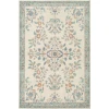 Livabliss Erin ERN2307 Cream Burnt Orange Area Rug 2 ft. X 3 ft. Rectangle