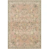 Livabliss Erin ERN2308 Cream Pale Pink Area Rug 2 ft. X 3 ft. Rectangle