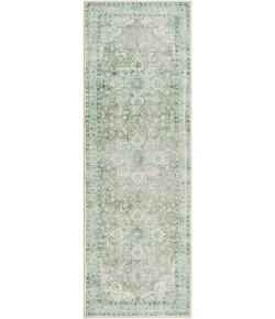 Livabliss Erin ERN2309 Cream Medium Gray Area Rug 2 ft. 6 in. X 7 ft. 6 in. Runner