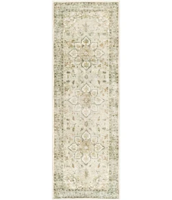Livabliss Erin ERN2310 Cream Sage Area Rug 2 ft. 6 in. X 7 ft. 6 in. Runner