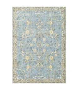 Livabliss Erin ERN2311 Denim Sky Blue Area Rug 2 ft. X 3 ft. Rectangle