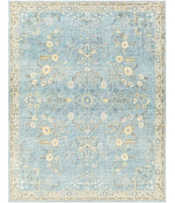 Livabliss Erin ERN2311 Denim Sky Blue Area Rug 7 ft. 6 in. X 9 ft. 6 in. Rectangle