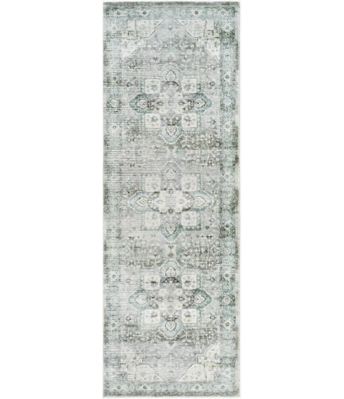 LIVABLISS Erin Cream ERN-2319 2ft.7in. x 7ft.7in. Rect. Rug