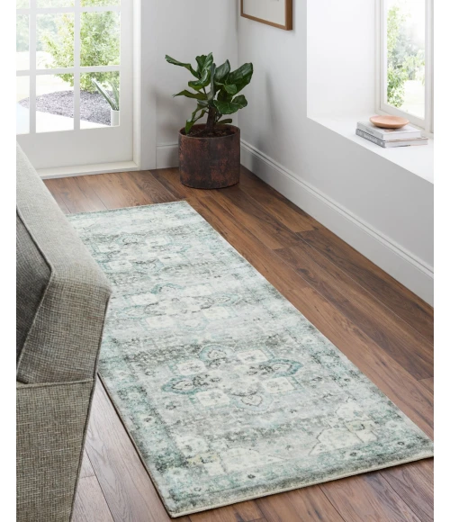 LIVABLISS Erin Cream ERN-2319 2ft.7in. x 7ft.7in. Rect. Rug