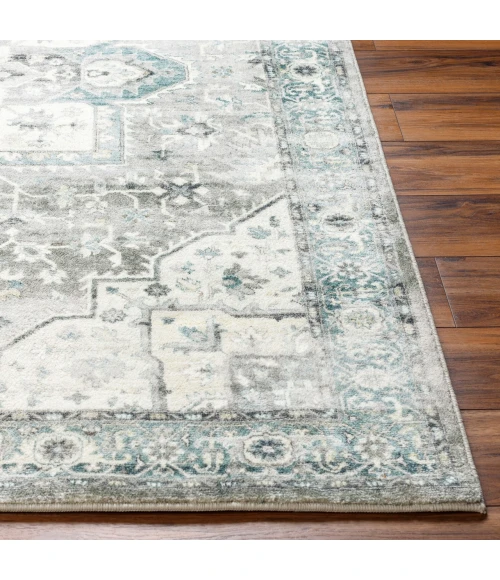 LIVABLISS Erin Cream ERN-2319 2ft.7in. x 7ft.7in. Rect. Rug