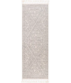 Livabliss Euphoria Charcoal ERP-2308 2 ft. 7 in. X 7 ft. 3 in. Rect. Rug