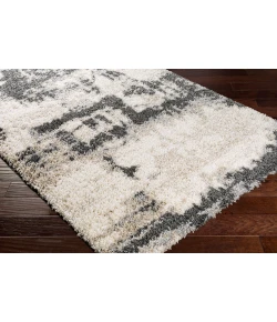 Livabliss Eskimo Shag Black ESG-2302 2 ft. 7 in. X 7 ft. 3 in. Rect. Rug