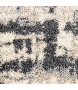 Livabliss Eskimo Shag Black ESG-2302 2 ft. 7 in. X 7 ft. 3 in. Rect. Rug