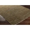 Surya Essential ESL1000 Dark Brown Charcoal Area Rug 4 ft. X 6 ft. Rectangle