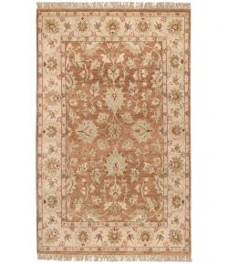 Surya Estate EST10503 Camel Dark Green Area Rug 2 ft. X 3 ft. Rectangle