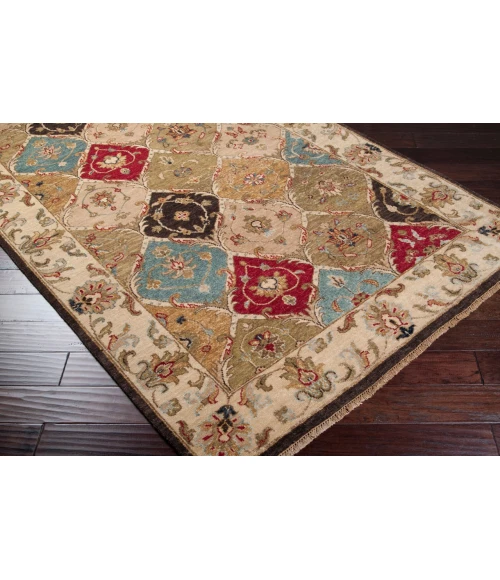 Surya Estate Wheat EST-10528 5ft. x 8ft. Rect. Rug
