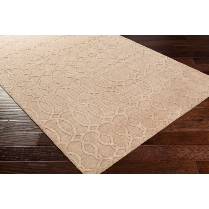 Surya Etching Medium Gray ETC-4980 2 ft. 6 in. X 8 ft. Rect. Rug