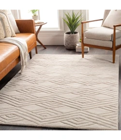 Surya Etching ETC5001 Khaki Area Rug 8 ft. X 11 ft. Rectangle