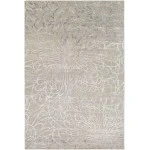 Surya Etienne ETI9003 Sea Foam Light Gray Area Rug 2 ft. X 3 ft. Rectangle