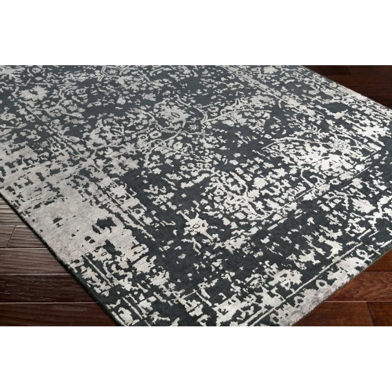 Surya Euphoric Black EUP-1900 9ft. x 12ft. Rect. Rug