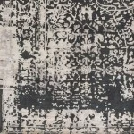 Surya Euphoric Black EUP-1900 9ft. x 12ft. Rect. Rug