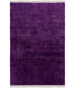 Surya Evergreen EVG2300 Dark Purple Eggplant Area Rug 10 ft. X 10 ft. Round