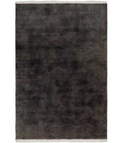 Surya Evergreen EVG2302 Onyx Steel Grey Area Rug 10 ft. X 10 ft. Round