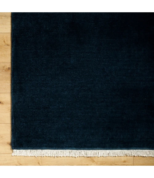 Surya Evergreen Dark Blue EVG-2303 10 ft. X 10 ft. Square Rug
