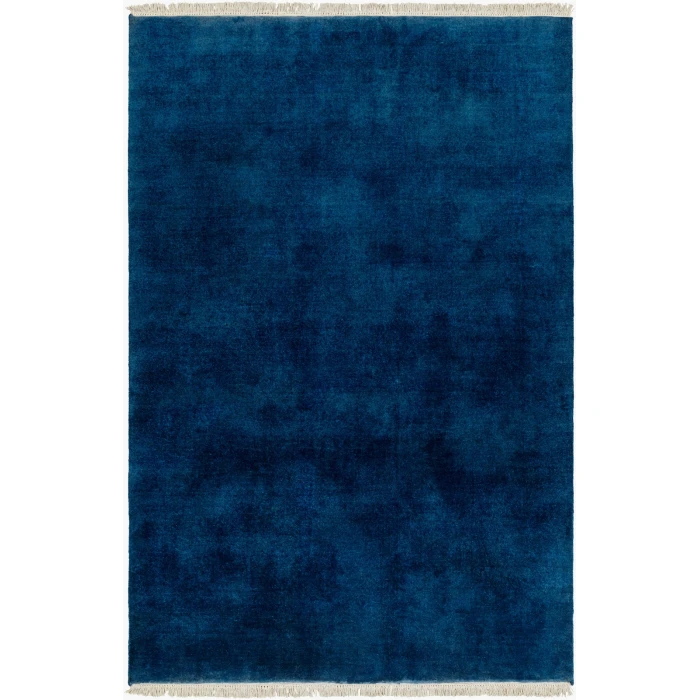 Surya Evergreen Blue EVG-2304 6 ft. X 6 ft. Square Rug