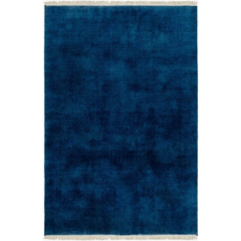Surya Evergreen Blue EVG-2304 6 ft. X 6 ft. Square Rug