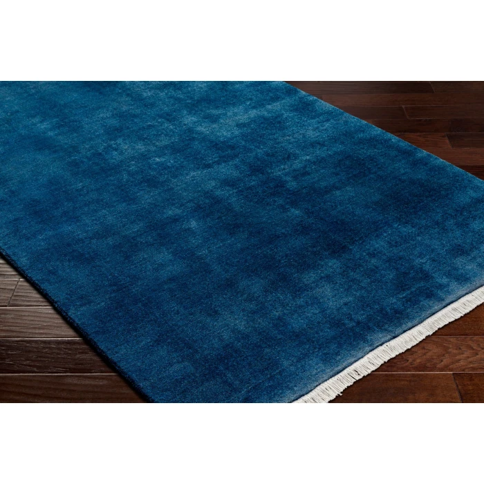Surya Evergreen Blue EVG-2304 10 ft. X 10 ft. Round Rug