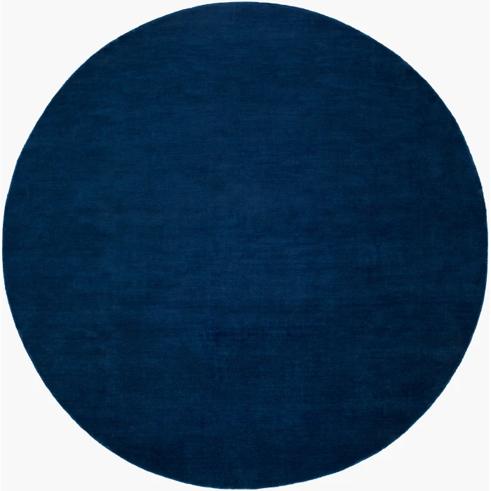 Surya Evergreen Blue EVG-2304 10 ft. X 10 ft. Round Rug