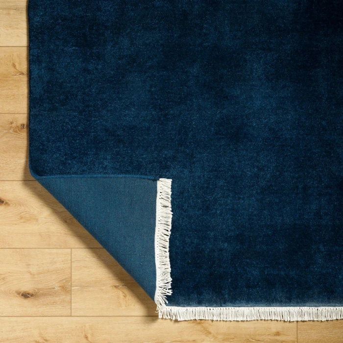 Surya Evergreen Blue EVG-2304 10 ft. X 10 ft. Round Rug