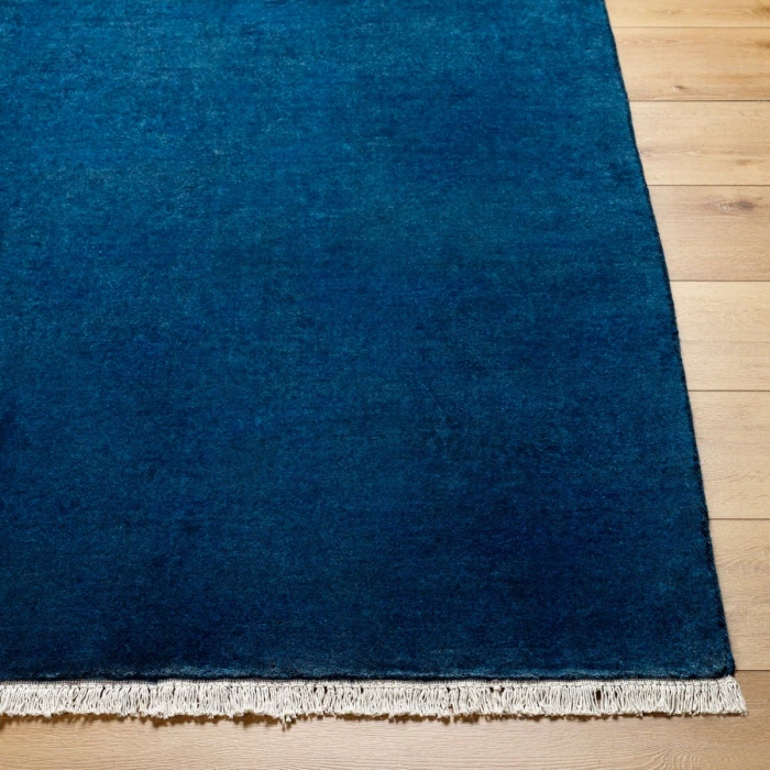 Surya Evergreen Blue EVG-2304 10 ft. X 10 ft. Round Rug