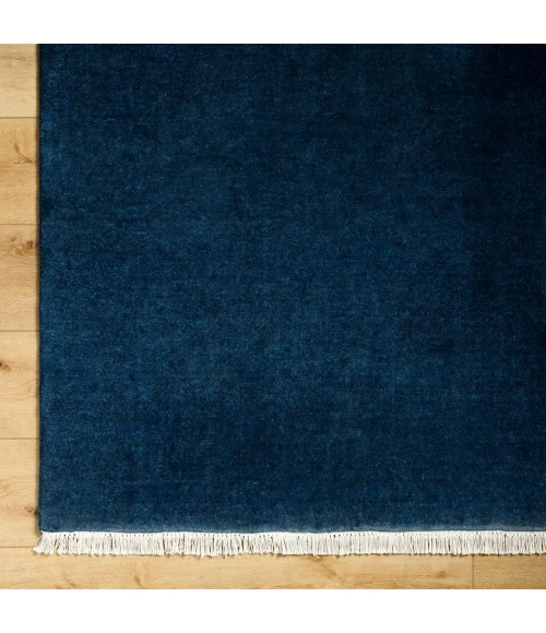 Surya Evergreen Blue EVG-2304 6 ft. X 9 ft. Rect. Rug