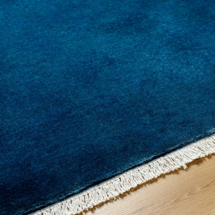 Surya Evergreen Blue EVG-2304 10 ft. X 10 ft. Round Rug