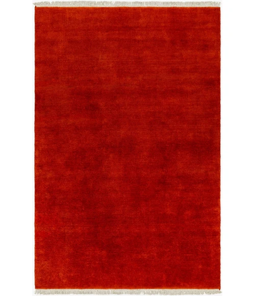 Surya Evergreen Red EVG-2306 2 ft. X 3 ft. Rect. Rug