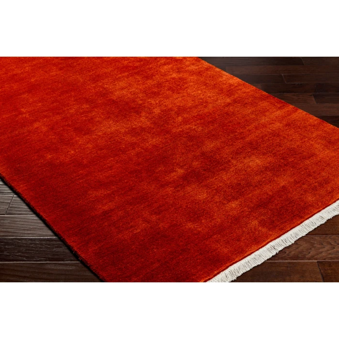 Surya Evergreen Red EVG-2306 10 ft. X 10 ft. Round Rug