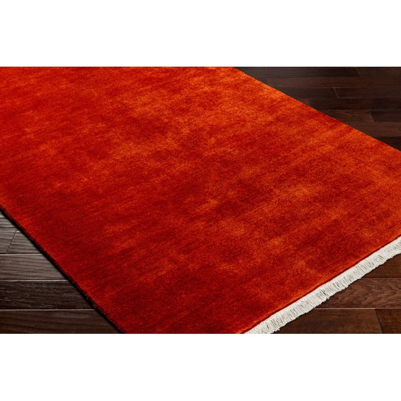 Surya Evergreen Red EVG-2306 8 ft. X 10 ft. Rect. Rug
