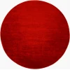 Surya Evergreen Red EVG-2306 10 ft. X 10 ft. Round Rug