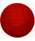 Surya Evergreen Red EVG-2306 6 ft. X 6 ft. Round Rug