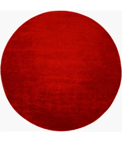 Surya Evergreen Red EVG-2306 6 ft. X 6 ft. Round Rug